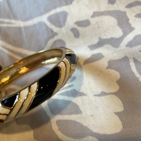J. Crew Enamel Bangle - Picture 2 of 2